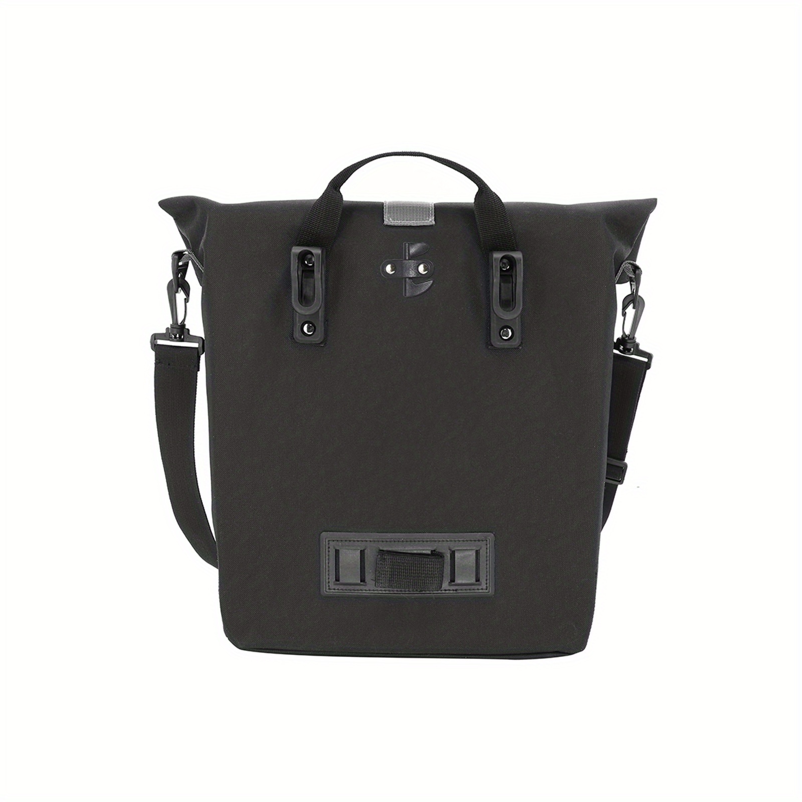 E-shop Fahrrad-Gepäcktasche hinten 14L, großes Fassungsvermögen, einseitige Satteltasche mit abnehmbarem Schultergurt, reflektierendes Logo für