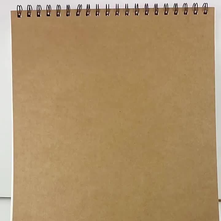 A4/a5/16k Sketch Book Thickened Blank Sketch Book /60 Pages - Temu