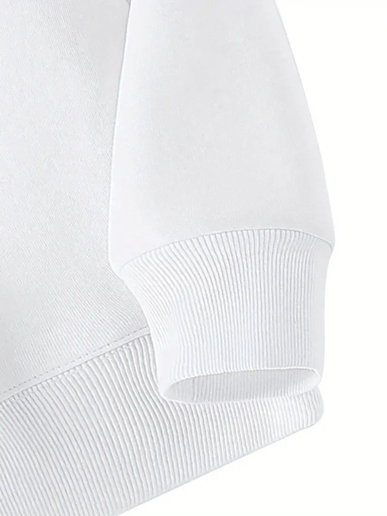 Heren- en dameshoodies met witte bliksemflitsprint