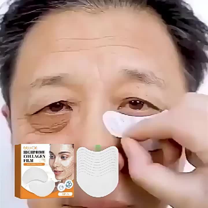 Collagen Eye Mask Lifting Elastic Moisturizing Crystal Eye Mask