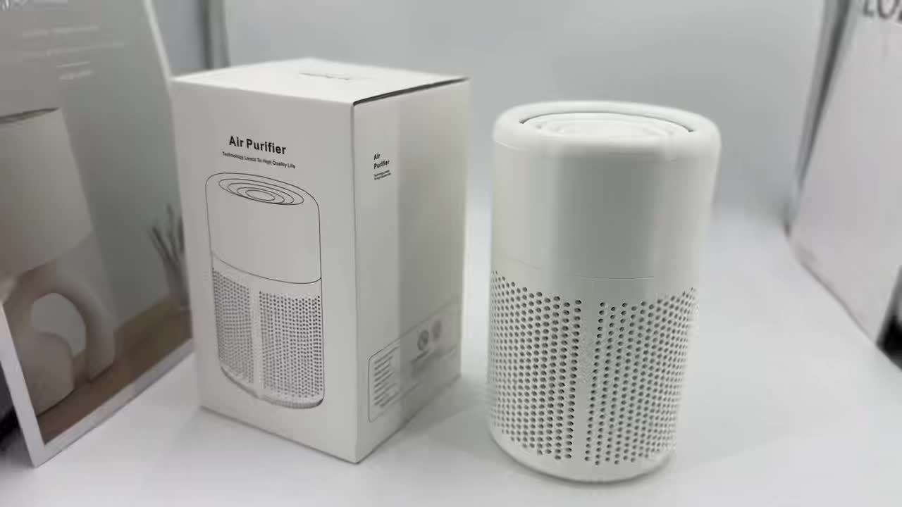 Air Purifier with HEPA Filter for Pet Dander and Odors