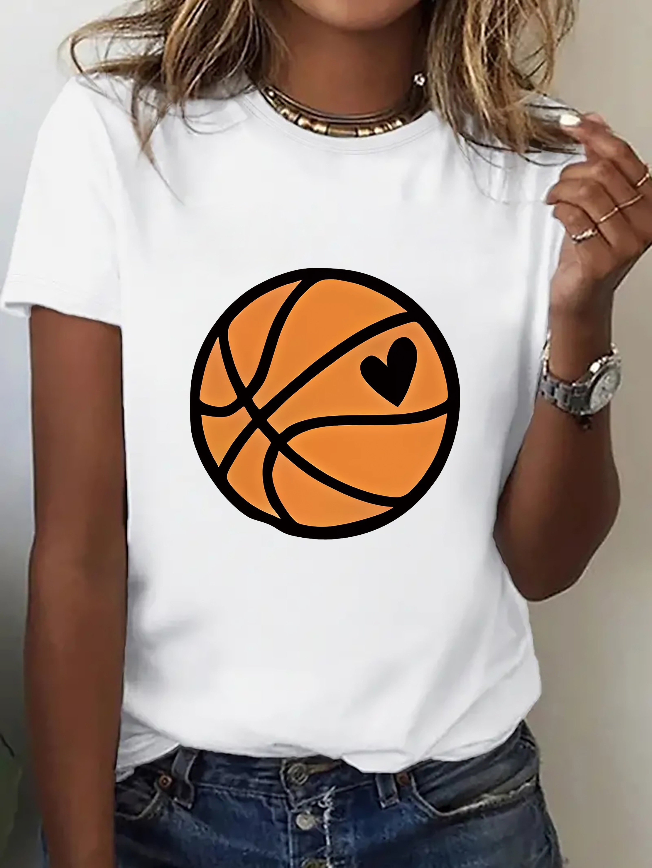 Basketball Mom Unsex Tee//basketball Mom Shrt//game Day Tshrt//mom...