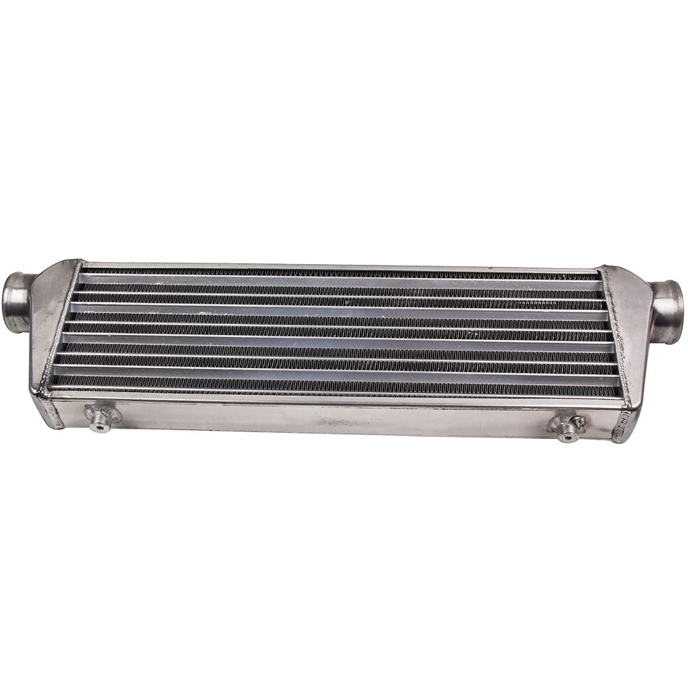 TEMU Universal Turbo Intercooler Aluminum Tube And Fin