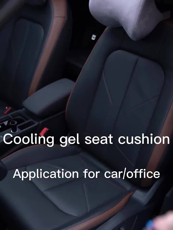 Extra-Large Gel Honeycomb Cushion, Suitable for Prolonged Sitting (Super Large And Thick), Soft And Breathable Wheelchair Gel Seat Cushion Reduces Sweating, Alleviates Buttock Pain, Office Chair Gel Cushion. - Image 9