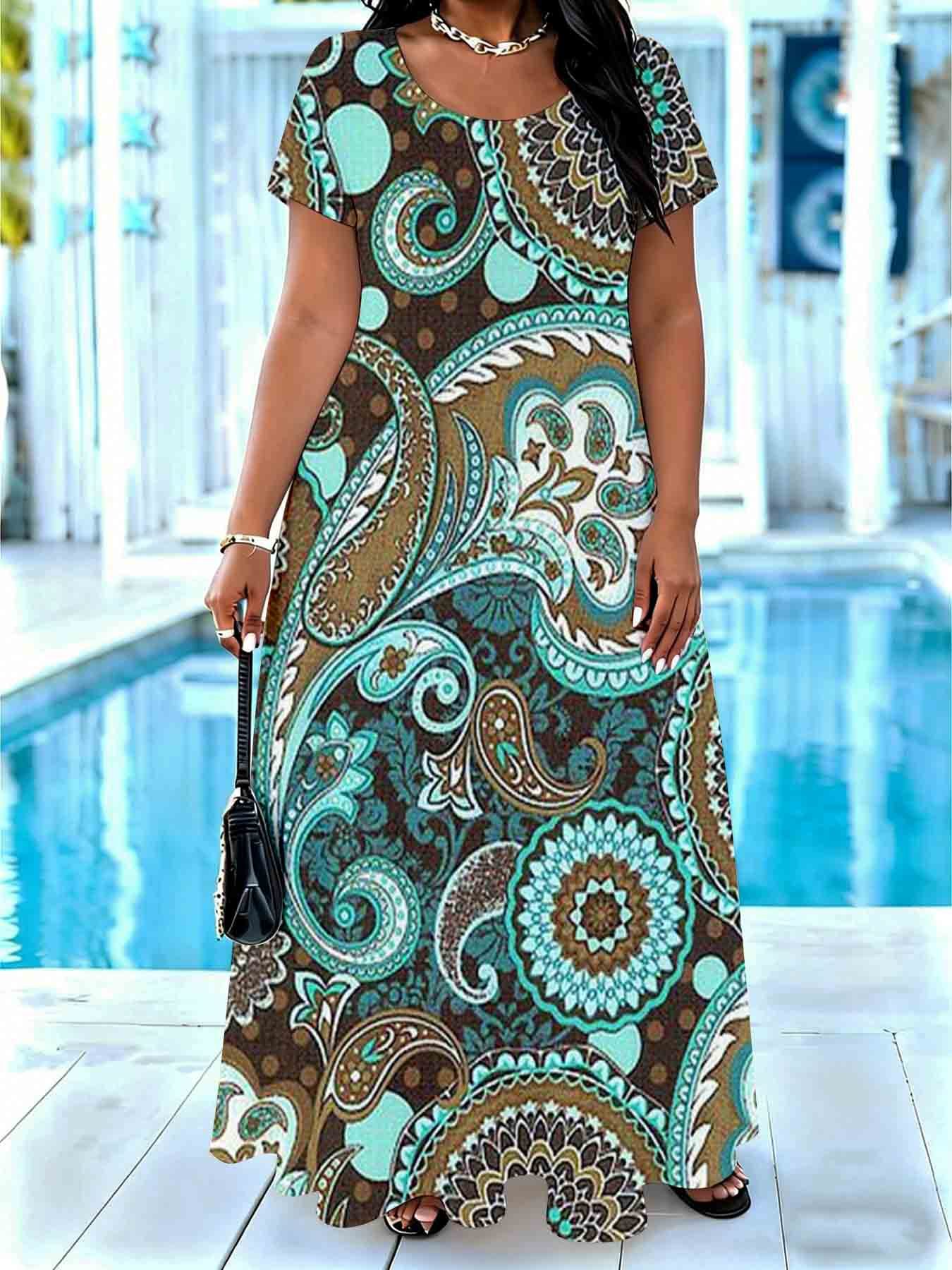 curvy boho dresses Boho Wedding Dress Plus Size, Elopement Dress, Western Maternity Wedding Dress, Vow Renewal Gown, Curvy Bride Gown, Engagement ~ Calliope