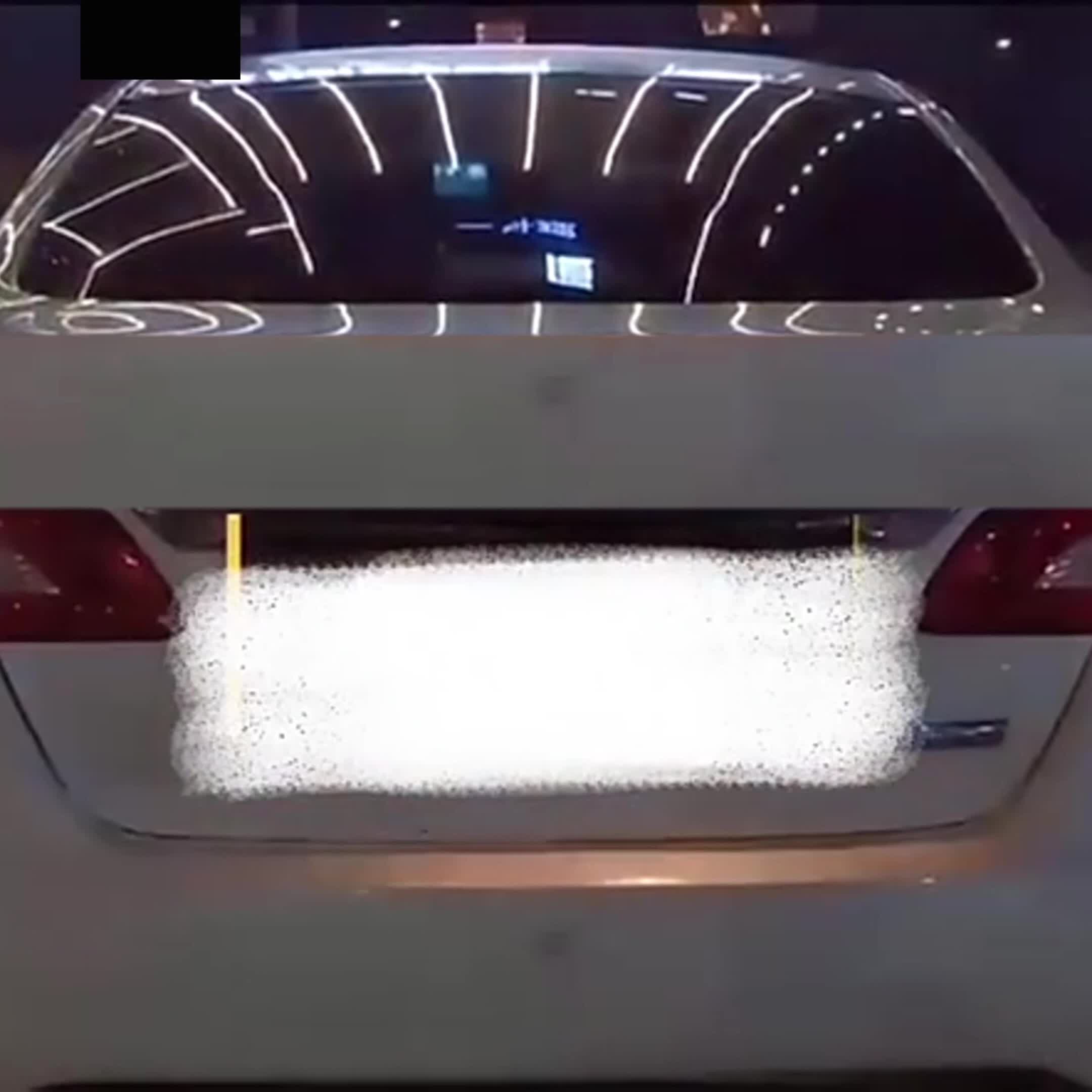 12V RGB Feu arrière de voiture à flux dynamique Bande LED - Temu Belgium