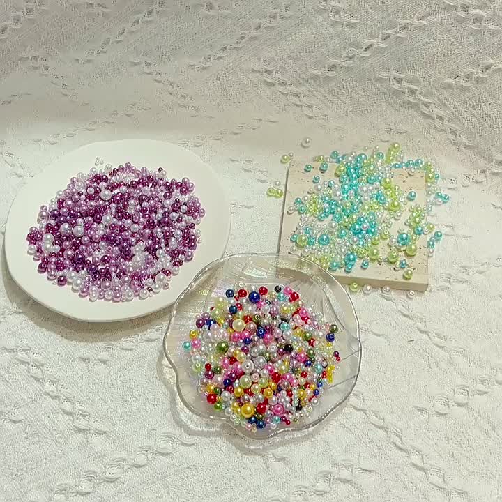 Pearl Beads Jewelry Making - Temu
