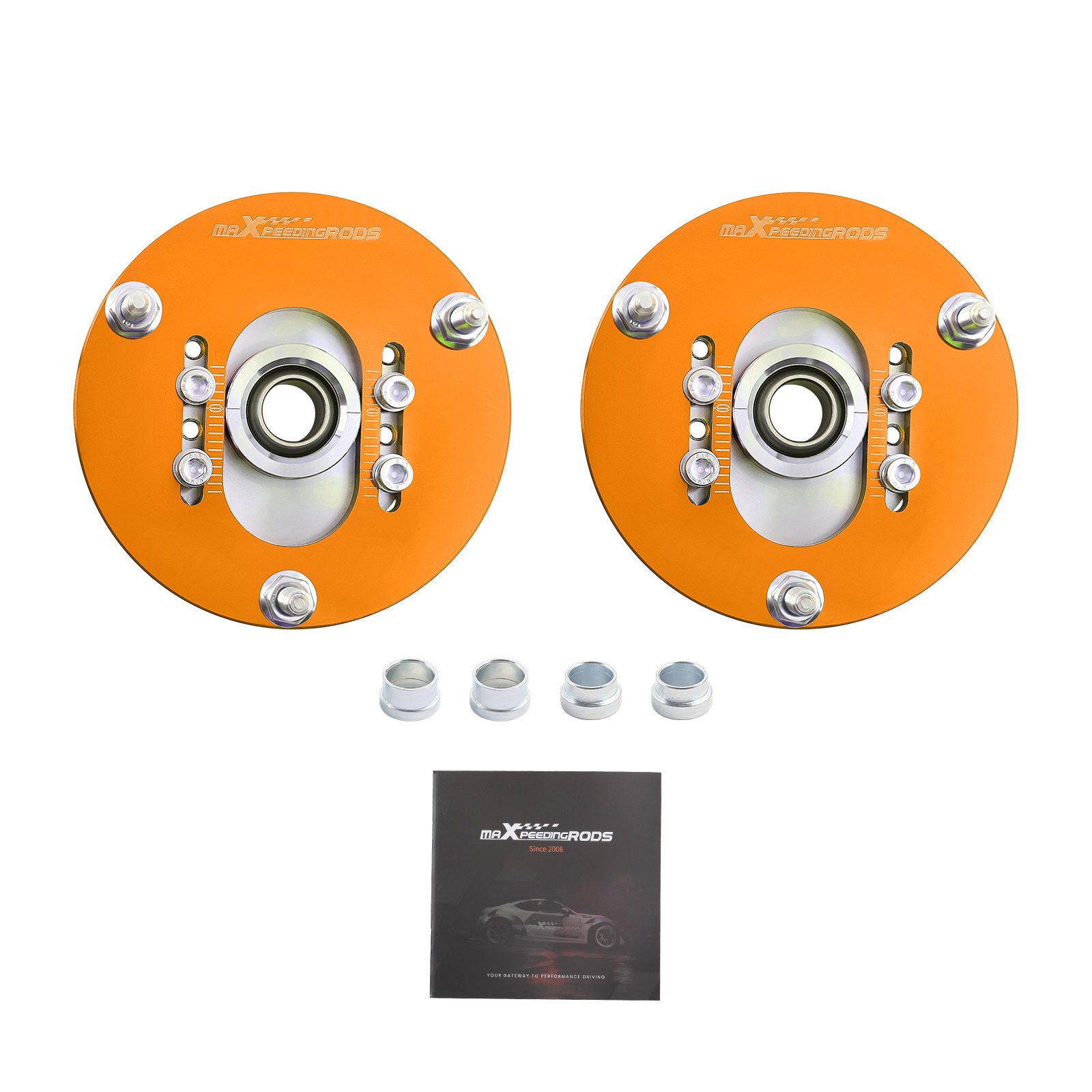 Pillow Ball Camber Top Mounts Plate For E46 325