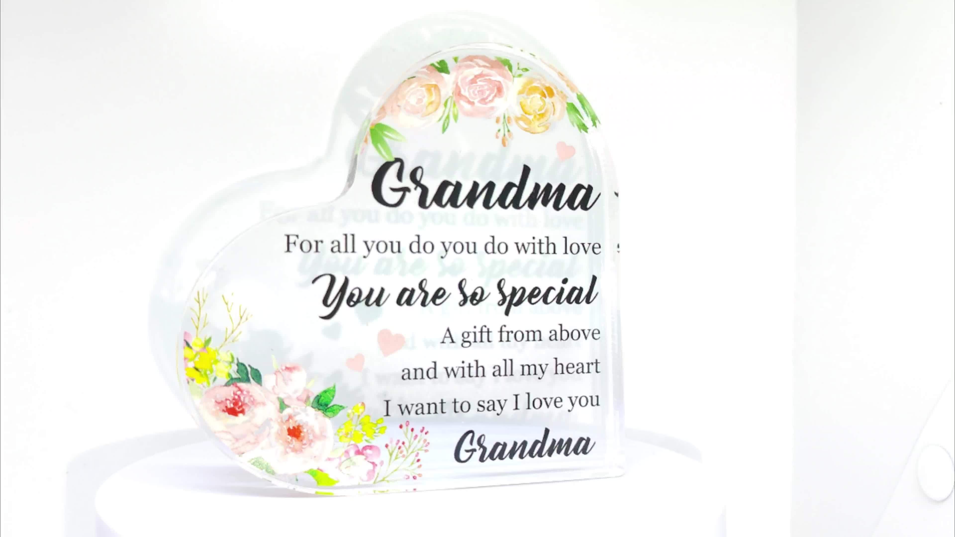 Grandma Gifts From Granddaughter Grandson Grandma Christmas - Temu