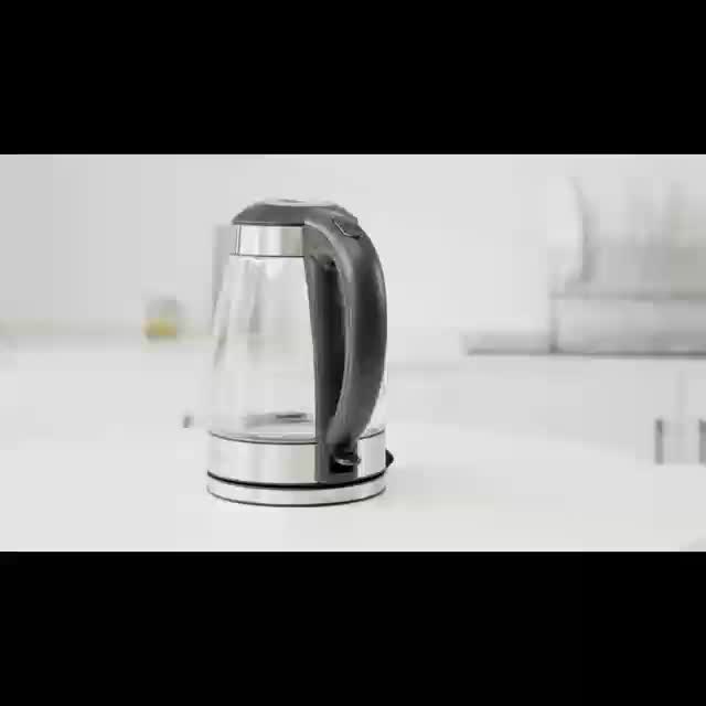 Cordless Electric Kettle Glass Boiler - Owner Review - HadinEEon