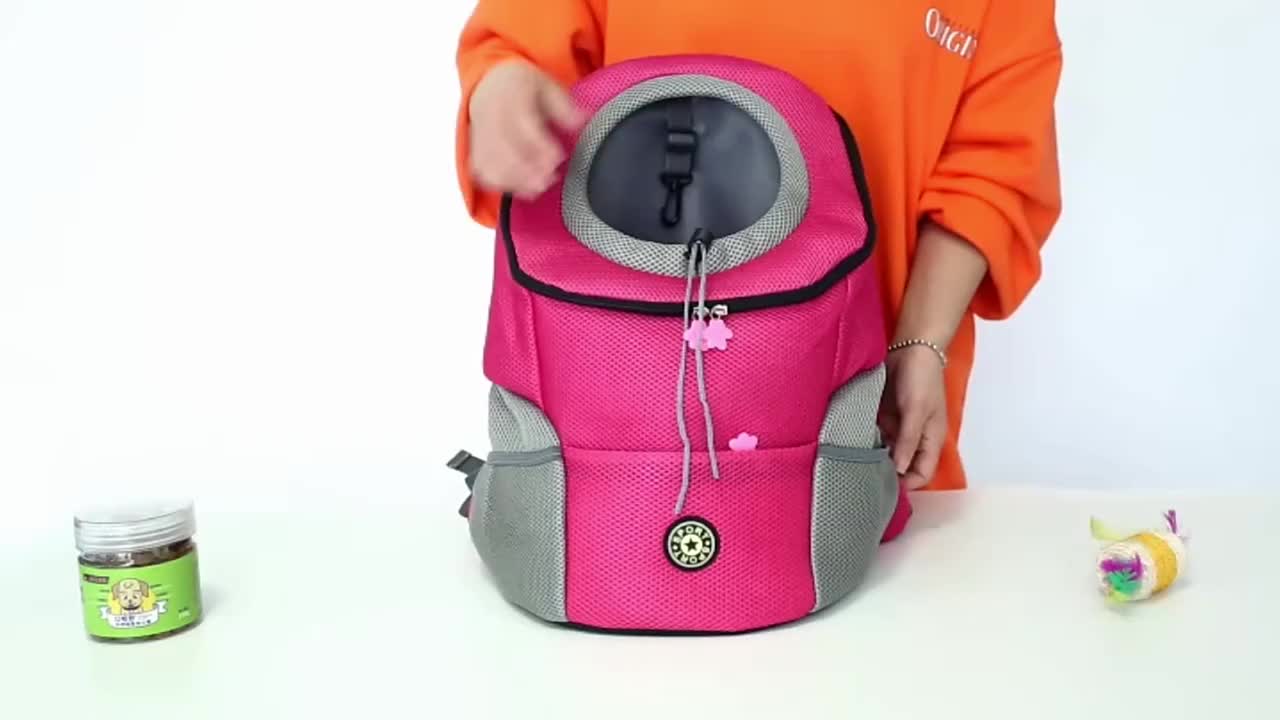 Cartoon Lady Bug Bee Design Pet Carrier Backpack Dog Backpack For Outdoor  Travel Dog Bag Backpack Harness - Pet Supplies - Temu