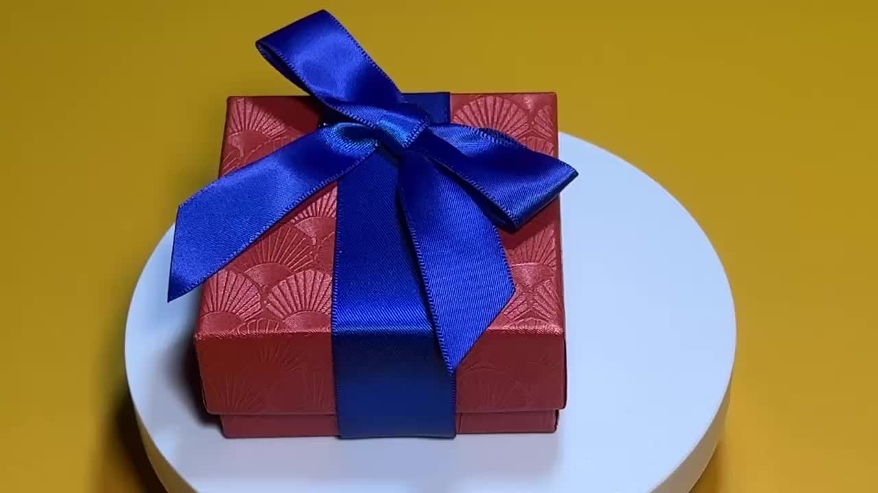  SUPVOX 20 lazos para regalo, lazo para envolver regalos de  boda, color rojo : Salud y Hogar