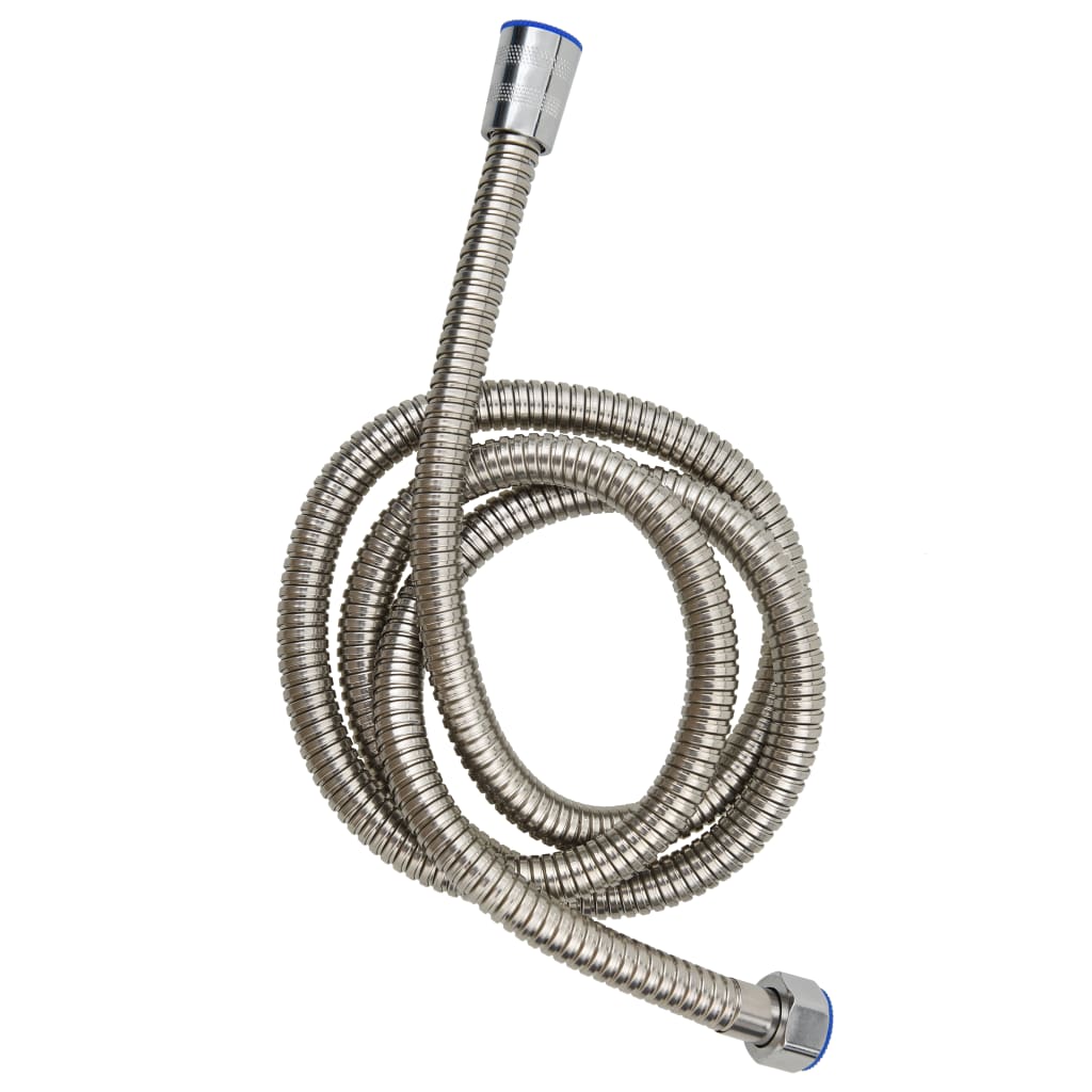 Modern Chrome Handheld Shower Head with 1.5m Hose