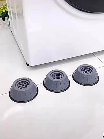 ZOCONE Patas Antivibraciones Lavadora, (3.6-6cm) 4 Almohadillas