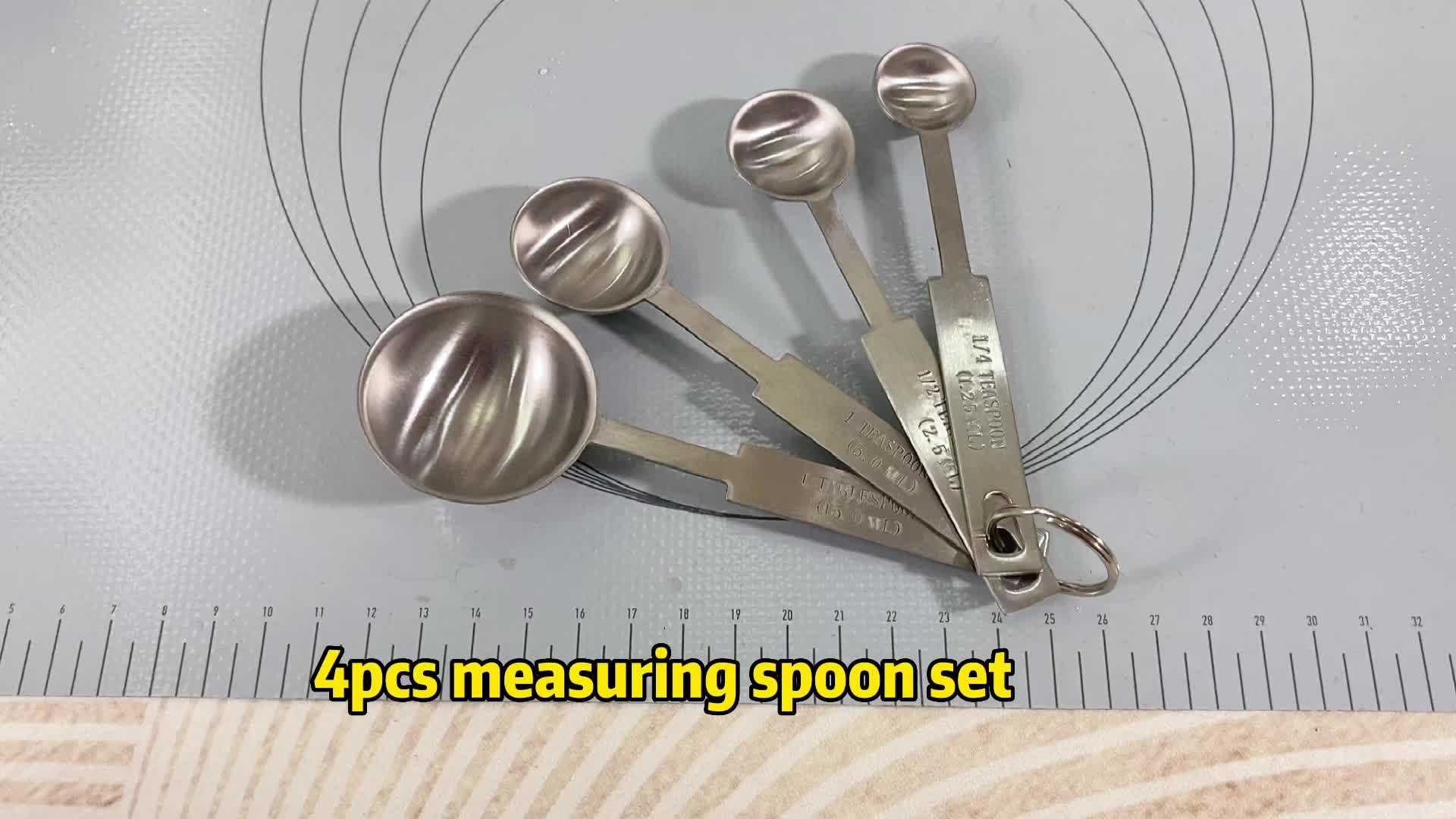 Stainless Steel Measuring Spoon Baking Measuring Spoon - Temu