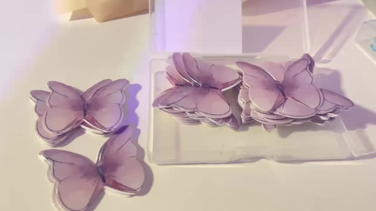 3d Paper Butterfly Wall Decor Butterfly Decorations For - Temu United Arab  Emirates