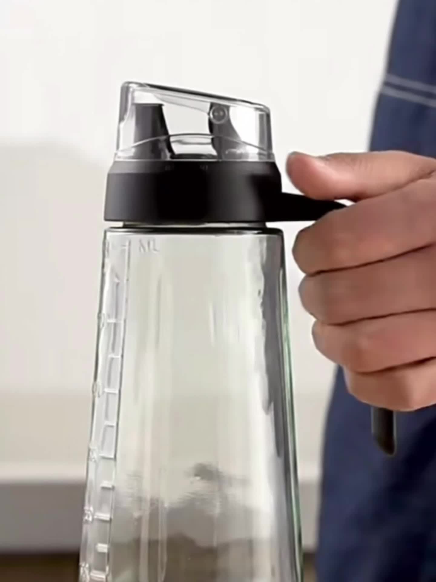Automatic Oil Dispenser Bottle - Convenient Kitchen Gadget For Easy Meal  Preparation And Back To School Supplies - Temu