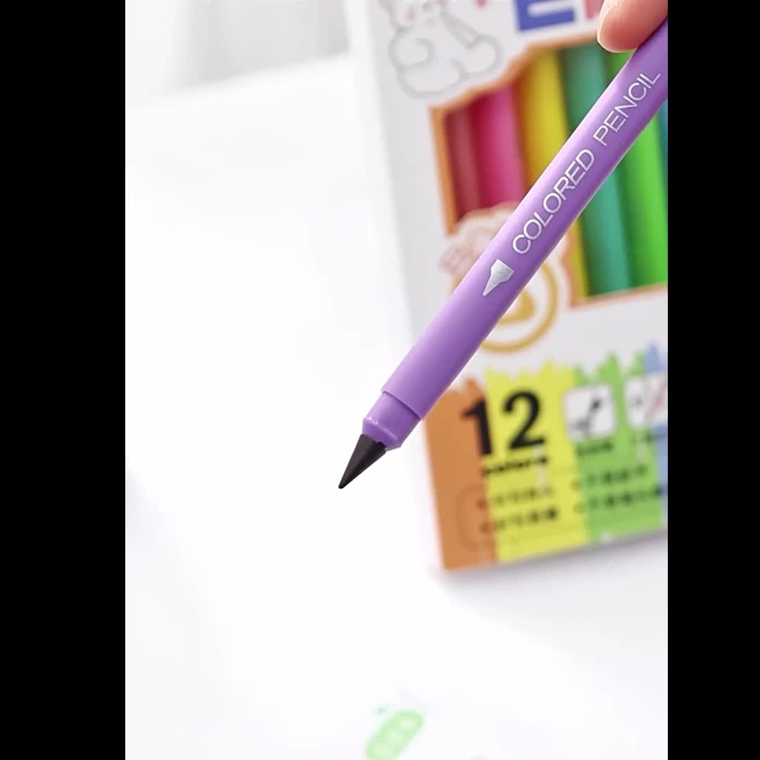 Colored Pencils Aesthetic inkless Pencils Eternal - Temu