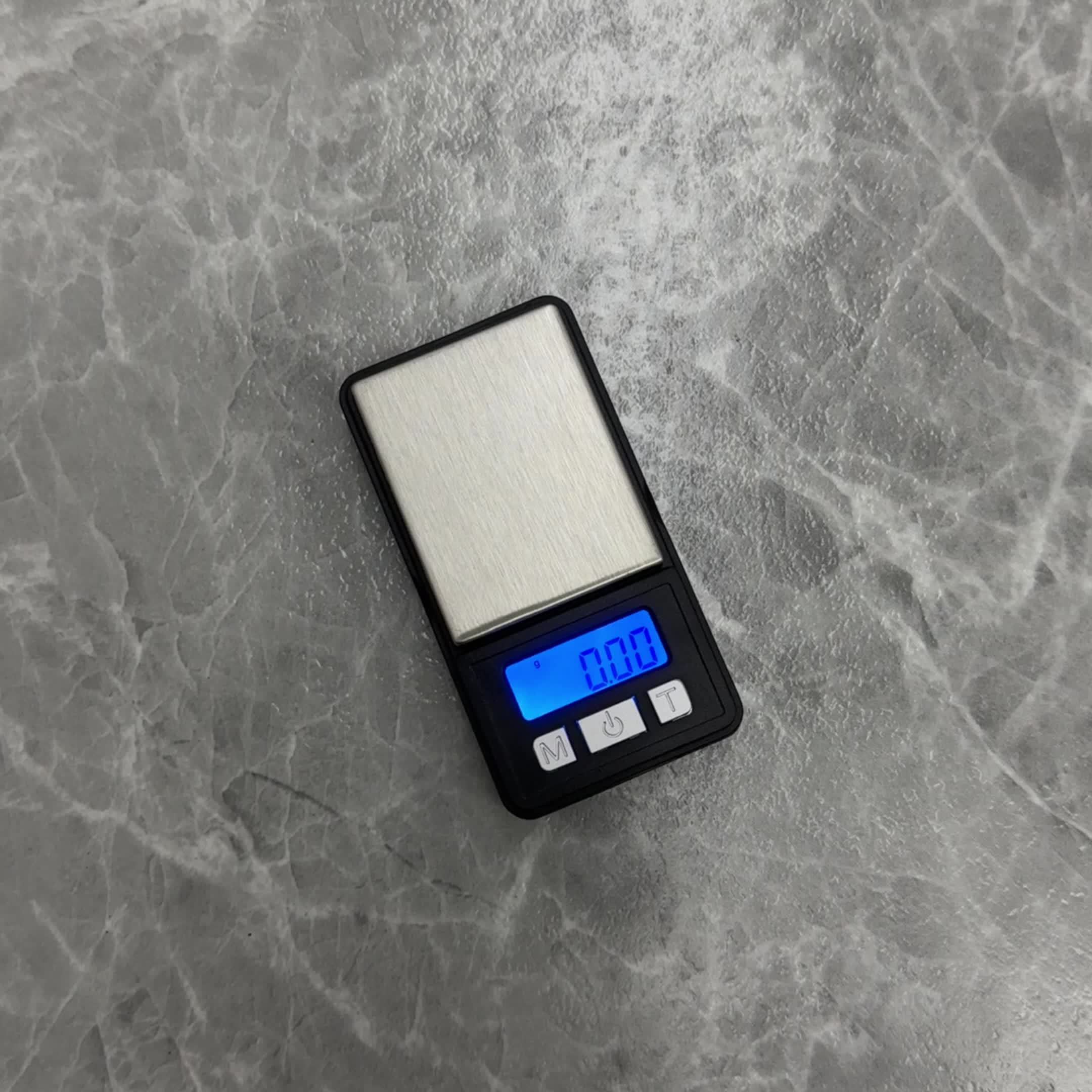 Pocket Jewelry Scale with 0.01g Accuracy, Compact & Lightweight