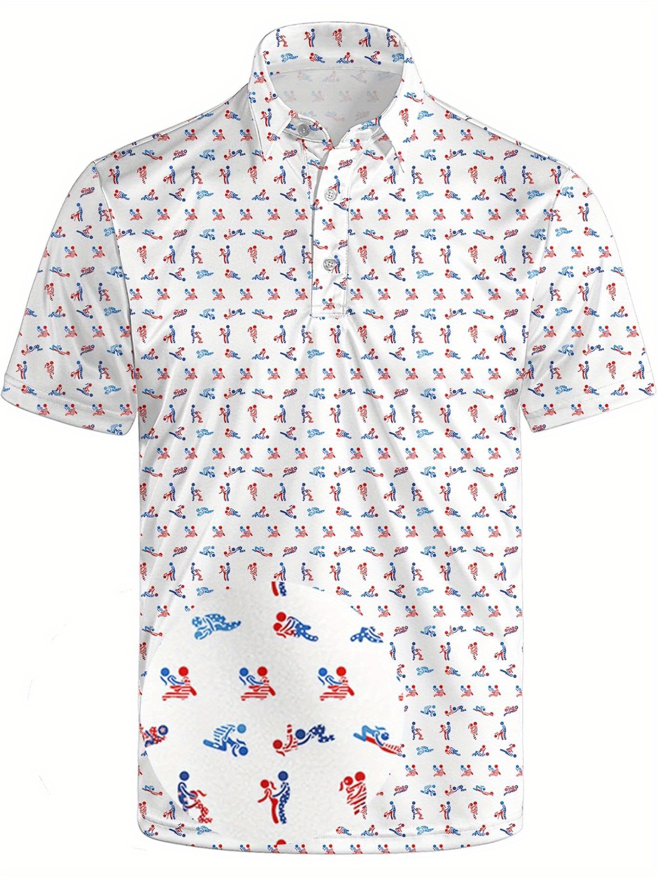 funny golf shirts for men sold on Temu United States