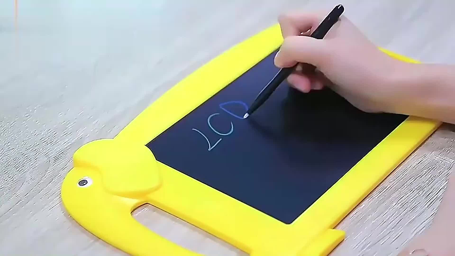 Electronic Drawing Board Writing Tablet For Kids Colorful - Temu