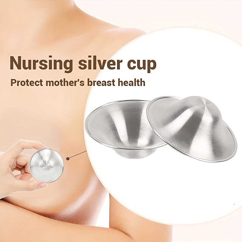 1pcs Semicircle Style Maternity Silicone Nipple Shield Protectors