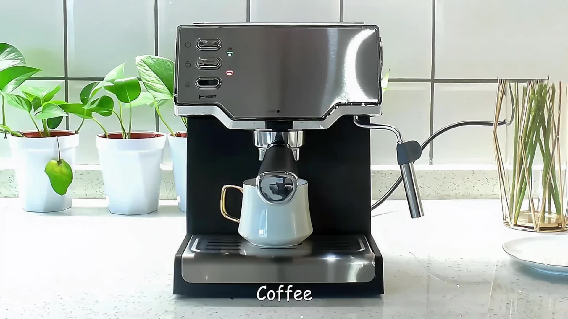 Fast Heating Espresso Machine With Milk Frother Wand - Temu