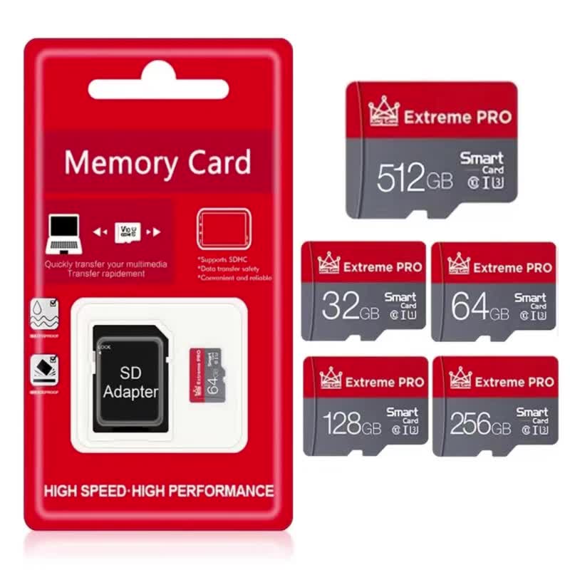 Memorias de la mejor calidad micro sd OEM LOGO MEMORY CARD 512GB 8GB 16GB  32GB 64GB 128GB 256GB TF Card SD Card – Mundo RC Tienda de Drones