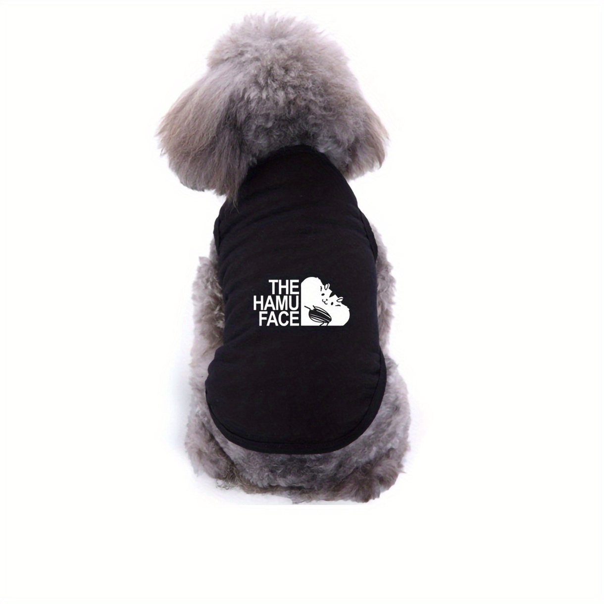 TEMU Pet Clothing T-shirt Dog Clothing Dog Clothing Spring/summer Clothing Vest Pajamas Cup Sports Clothing Vest Cute Soft Cotton Dog Clothing Dog