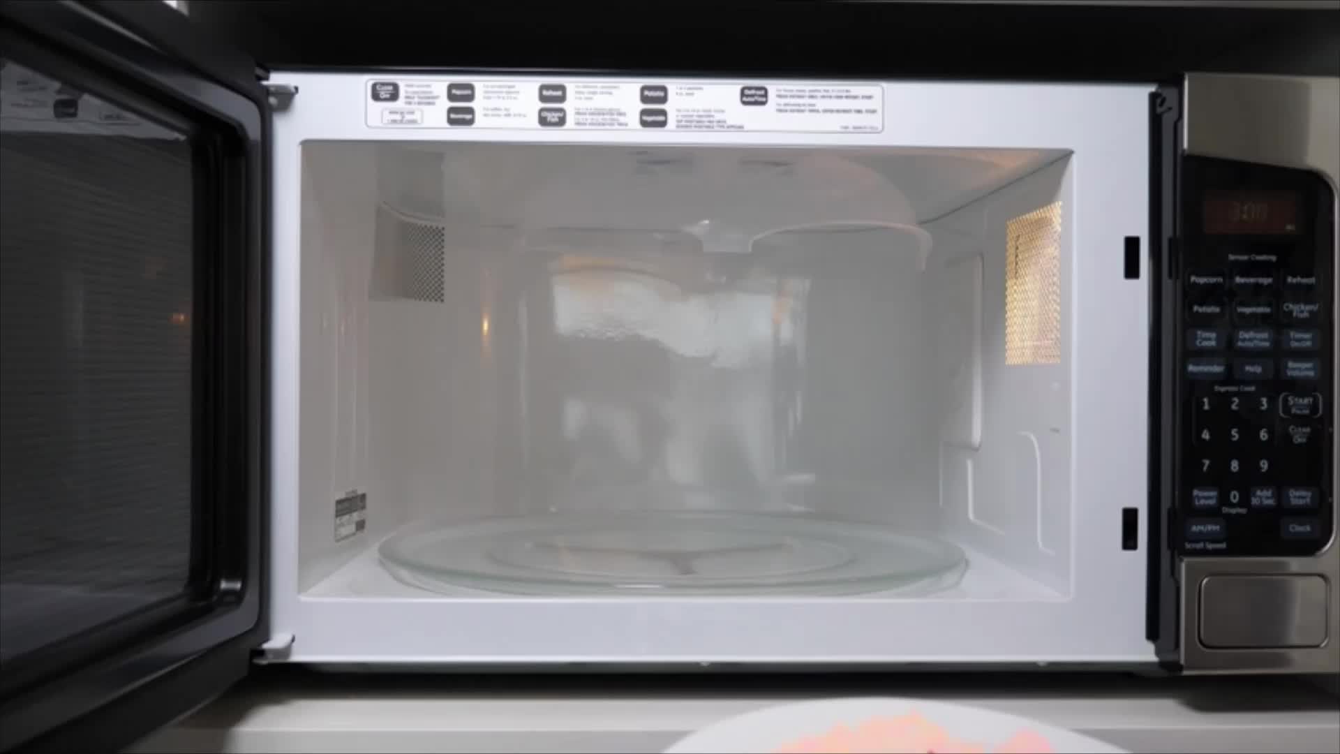 Clear Microwave Cover With Steam Vents Anti splatter Guard - Temu