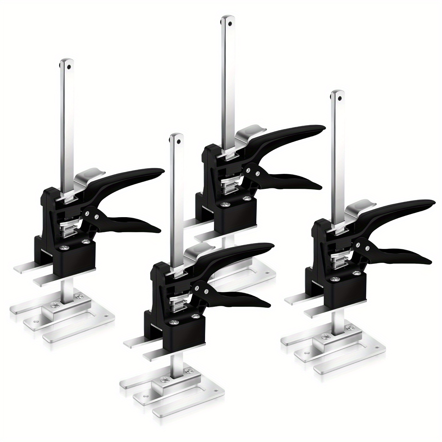 Labor- Lifter, 2/4pcs 30cm Arm Hand Lifter Up To 240 Kg, Tile Lifter Lifting Height Adjuster For Plasterboard Porcelain Tiles Furniture