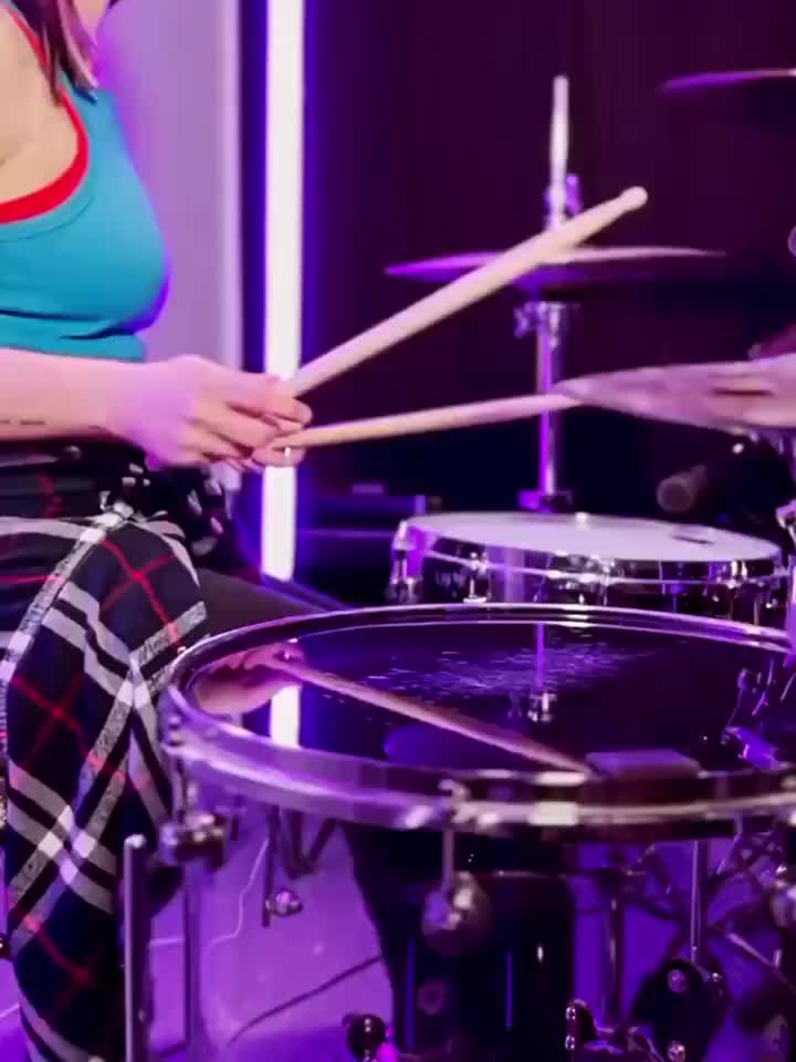 Drum Stick Holder for Percussion Instrument