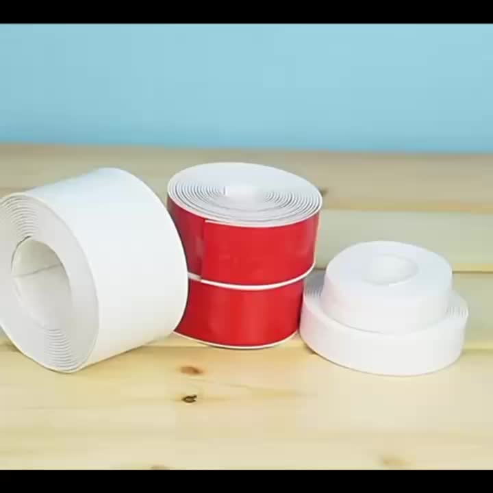 Rollo de cinta adhesiva impermeable para sellado de pared
