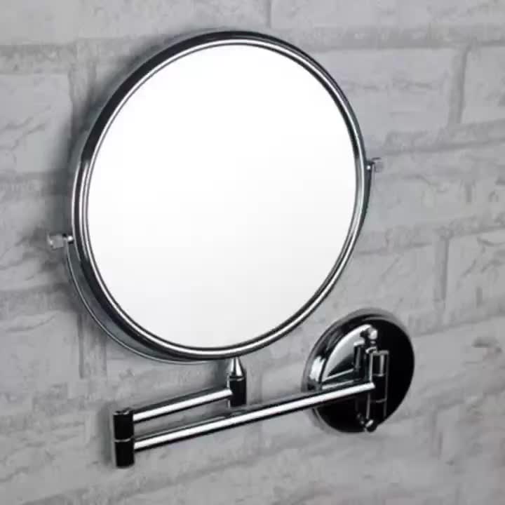 Keenso Rotatable Wall-Mounted Makeup Mirror