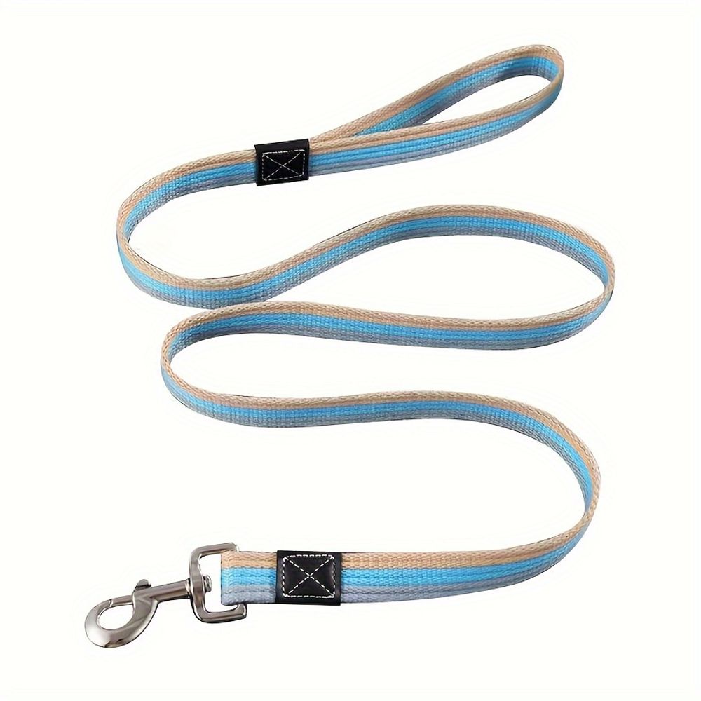 Thickened Pet Canvas Traction Rope for Dog Training