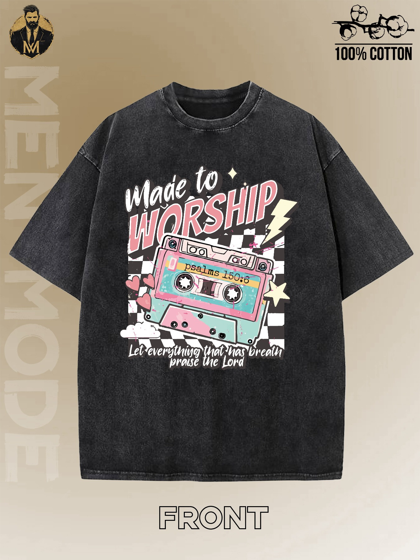 drop shoulder t shirts sold on Temu United States