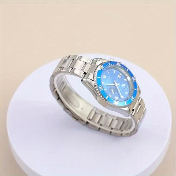 Mens Fashion Casual Quartz Watch Ideal Choice Gifts Save Money