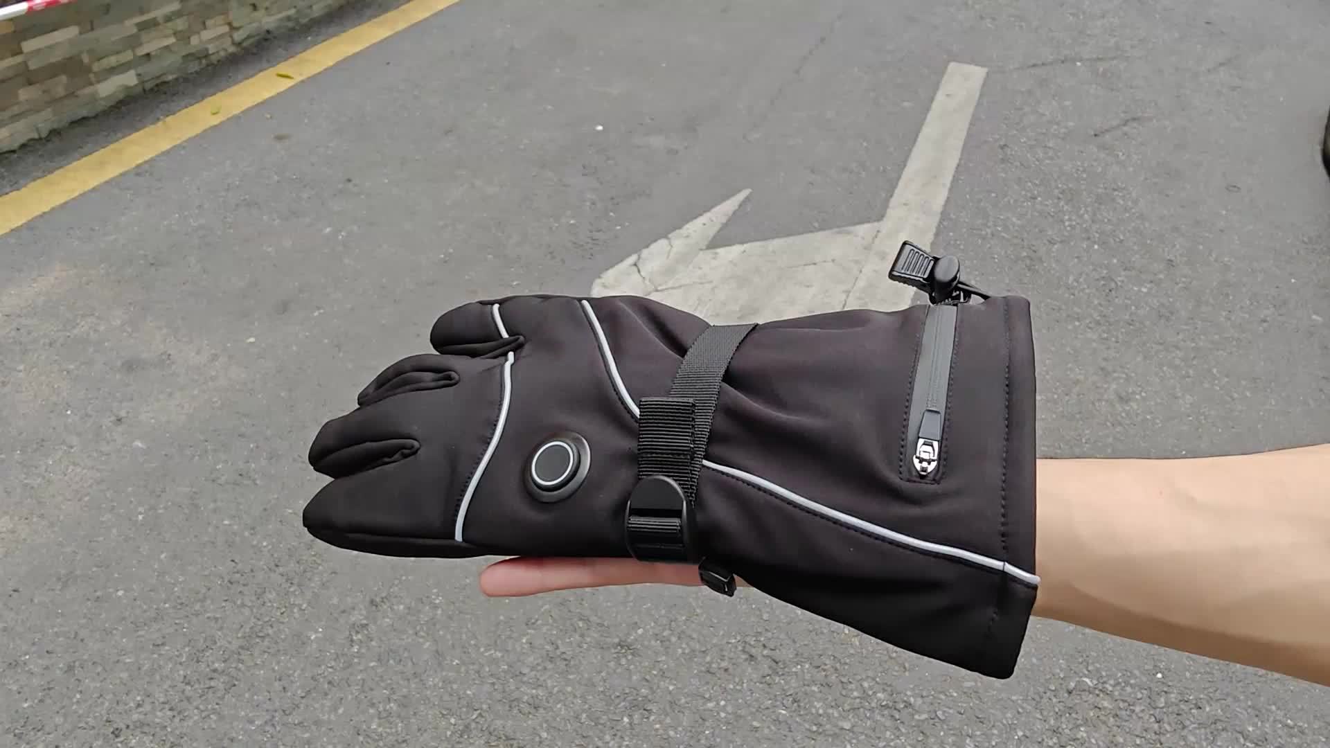 Cubierta de mango calefactor USB para motocicleta, guantes de agarre  calefactables de 5V y 15W, 3 co Wobythan