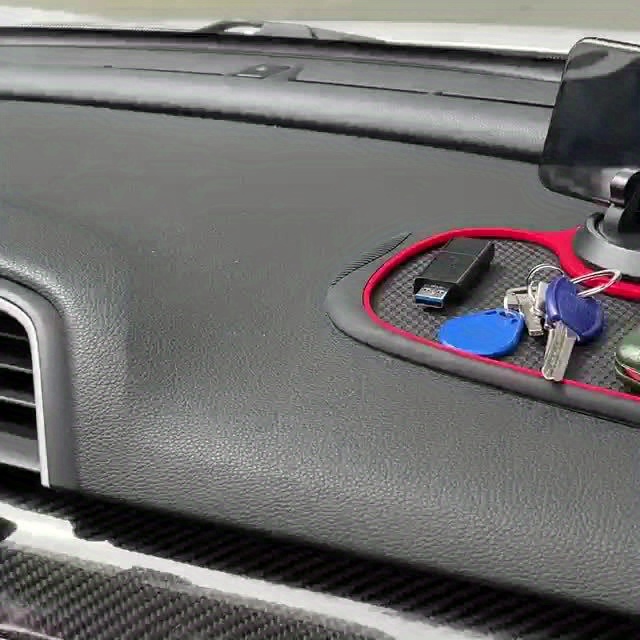 Woeau Handy Halterung Antirutschmatte auto-4-in-1 rutschfestes telefonpad  für Autos，360-Grad Anti rutsch Handy Halterung auf dem Armaturenbrett :  : Elektronik & Foto