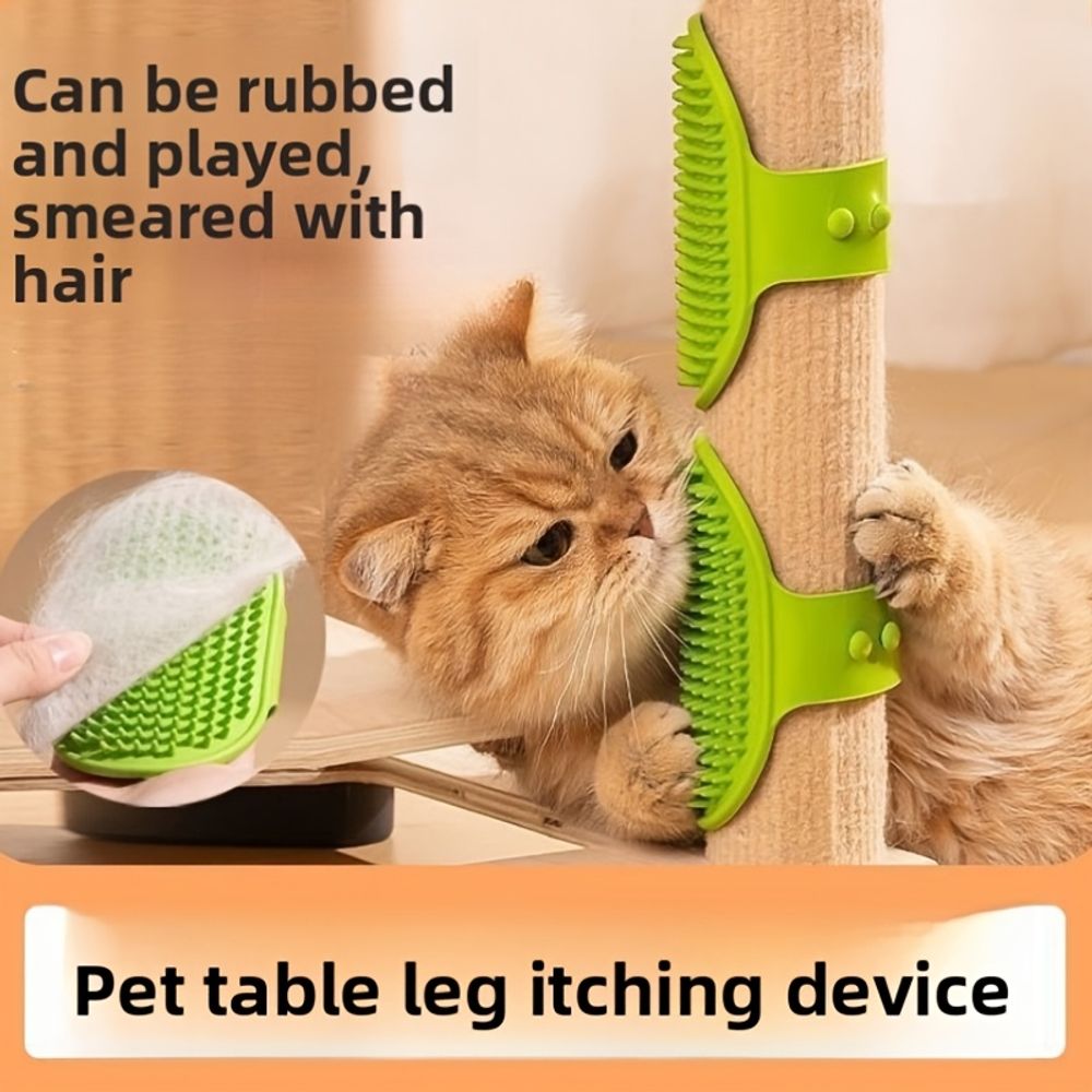 5pcs Random Colour Cat & Dog Scratching Board and Massager