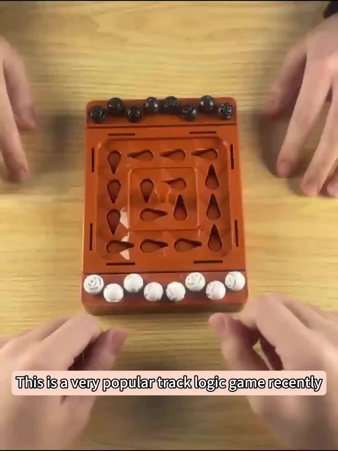 Logic Board Game for Kids Ages 3 and Up, Strategy Game with High-Quality ABS Plastic, Ideal for Family Gatherings, Parties, and Travel