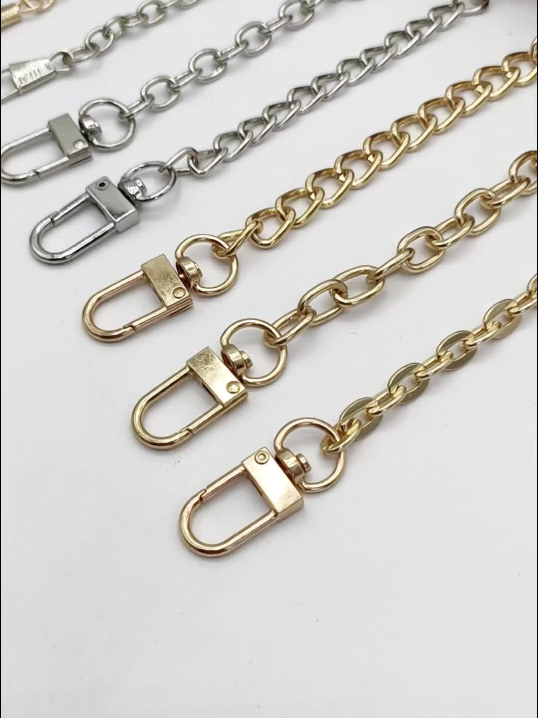 Bag Chain Hook Chain For Purse Replacement Strap Shoulder Bag Handbag