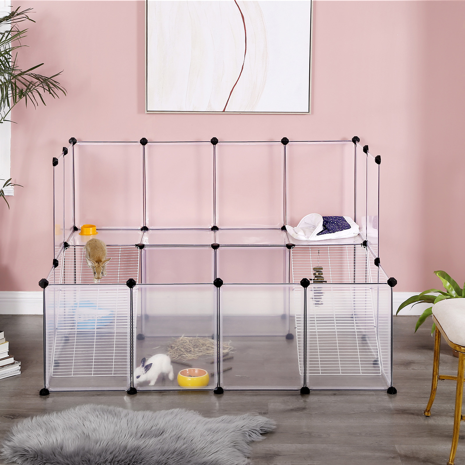 E-shop Kleines Tiergehege, Modulares