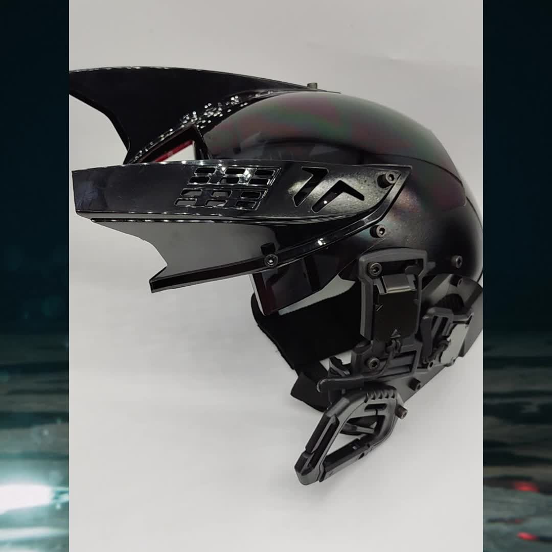 futuristic motorcycle helmets