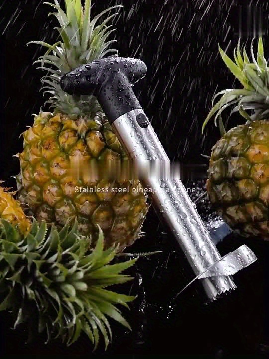 1pc, Pelapatate Ananas, Scavatore Rotativo Ananas, Coltello Ananas,  Svuotatore Ananas, Separatore Nucleo, Strumento Multifunzionale Per  Ristorante - Temu Italy