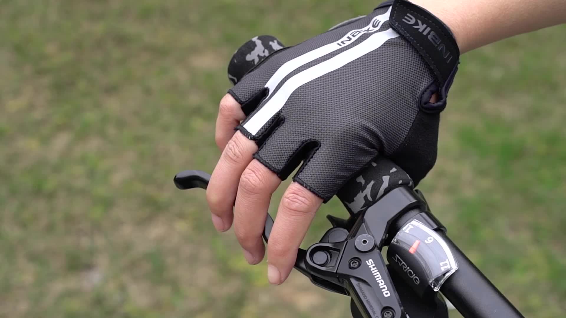 Inbike discount cycling gloves