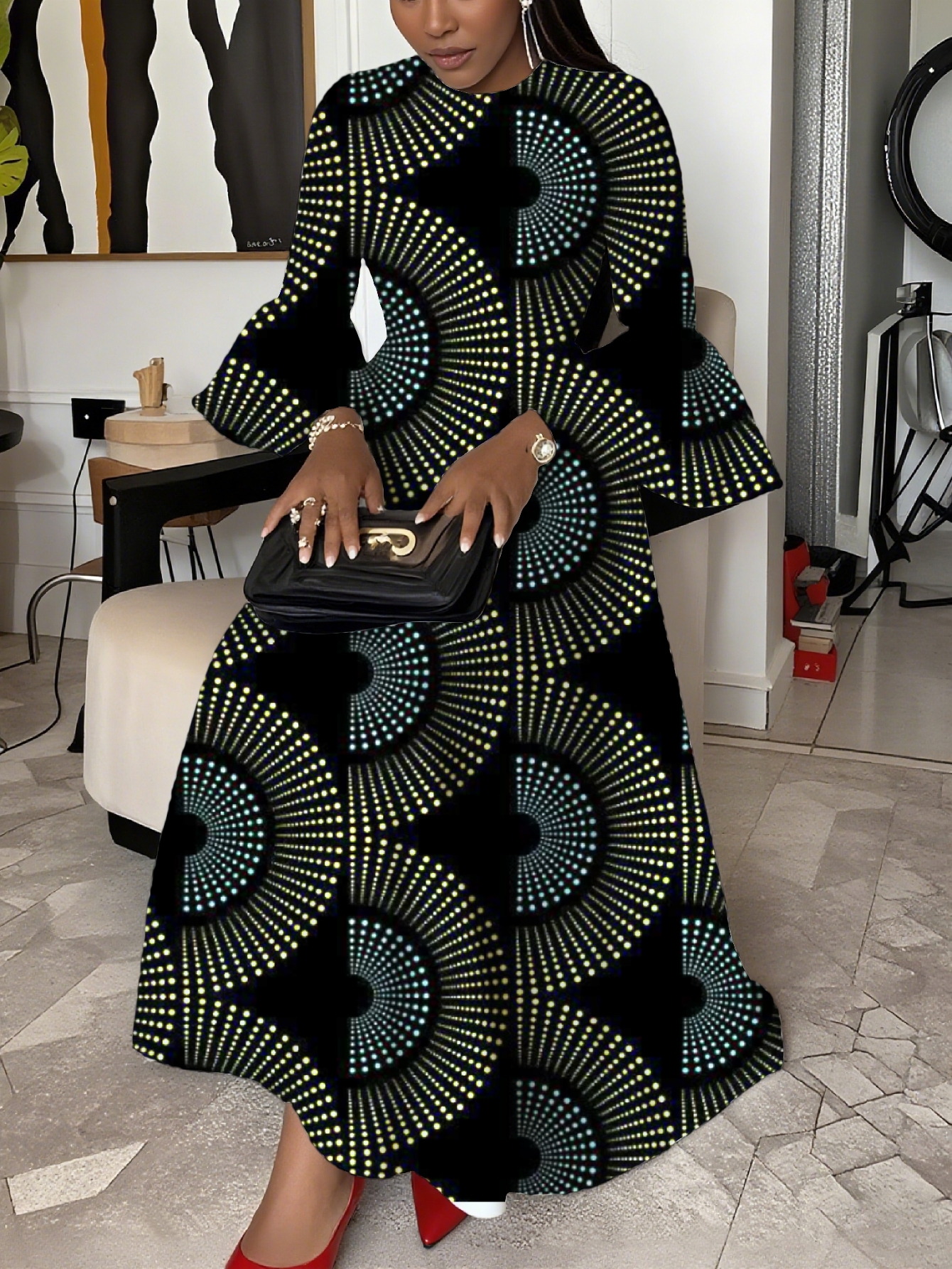designer shirt dresses Yellow Dress | Midi Shirt Dress Women Women Ribbed Knit Maternity The printed shirtdress is plus size fall wedding dress SIZE:ONESIZE 4-20