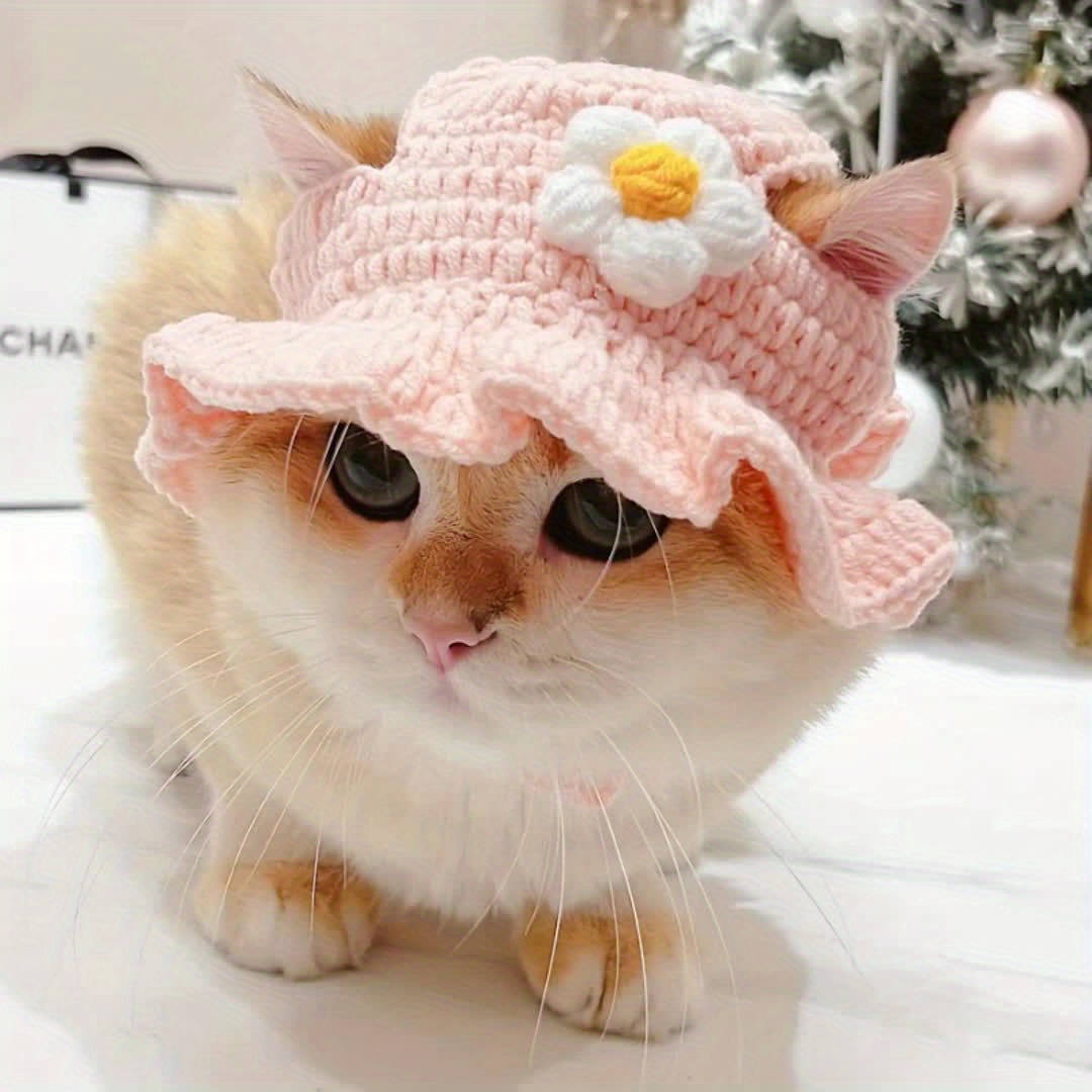 Casquette Baseball Pour Femme à Motif Chat Rayé Rose - Cherokee - Taille Unique - Neuf Avec étiquettes