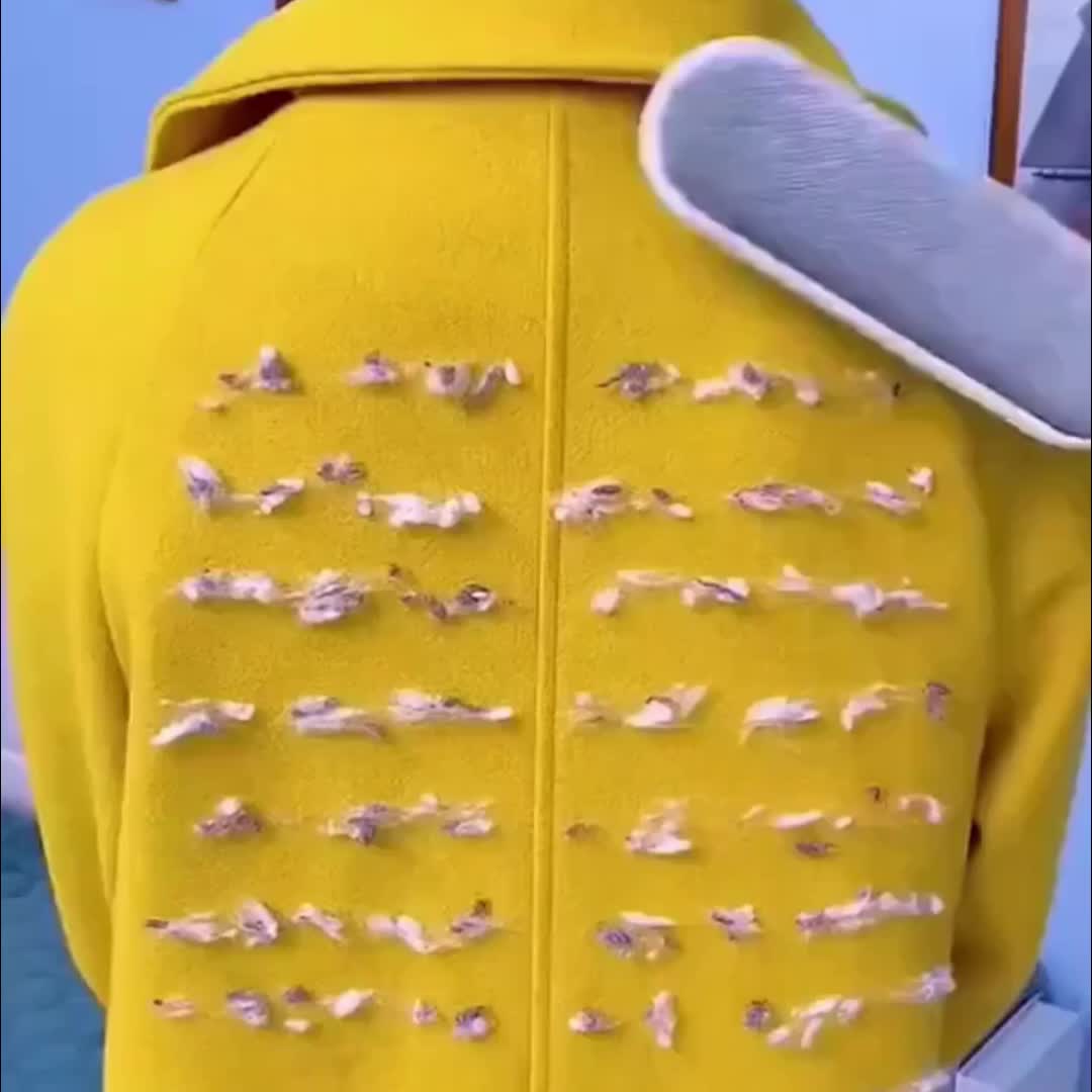 1-en-1 Eliminador Electrostático de Pelo y Polvo de Doble Cara - Tecnología Electrostática Manual Potente para Pelo de Mascotas, Pelusa, Alfombras, Muebles, Ropa y Ropa de Cama - Mango Ergonómico - Cepillo de Tela Portátil - Opción de Regalo para el Día de San Valentín - Imagen 12