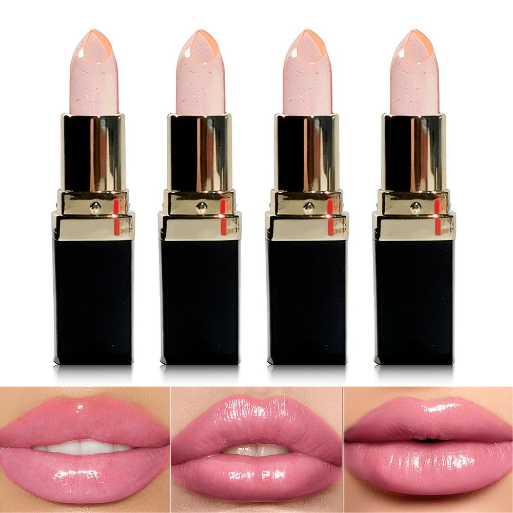 4pcs Long-Lasting Nourishing Makeup Brush Set